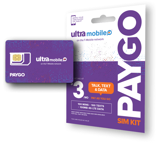 Ultra Mobile PayGo 电话卡全攻略：从购买到使用的实用指南
