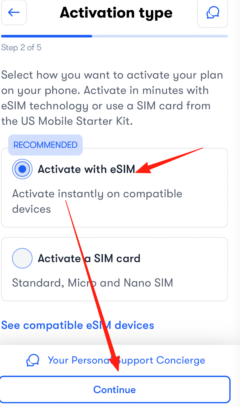 US MOBILE 美国手机卡优势详解：中国可激活 + 年付 299 美元享 20G 国际漫游，附申请激活全流程插图9