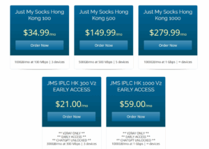 Just My Socks 指南:稳定高速的上网服务插图2 Just My Socks 指南:稳定高速的上网服务插图2