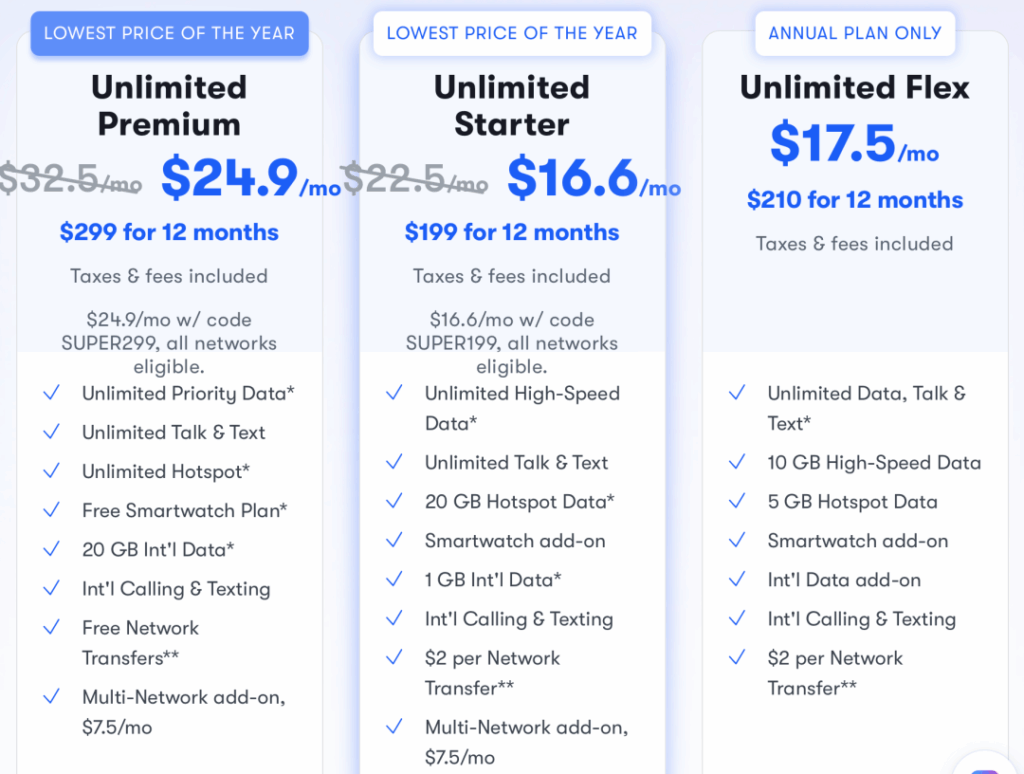 US MOBILE 美国手机卡优势详解：中国可激活 + 年付 299 美元享 20G 国际漫游，附申请激活全流程插图