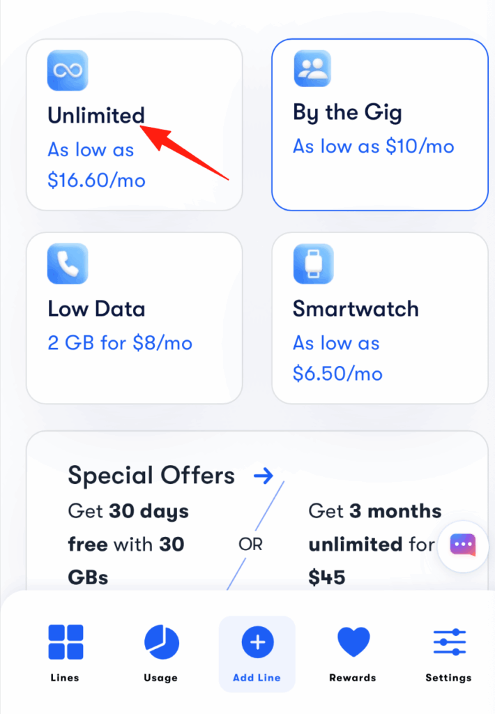 US MOBILE 美国手机卡优势详解：中国可激活 + 年付 299 美元享 20G 国际漫游，附申请激活全流程插图3
