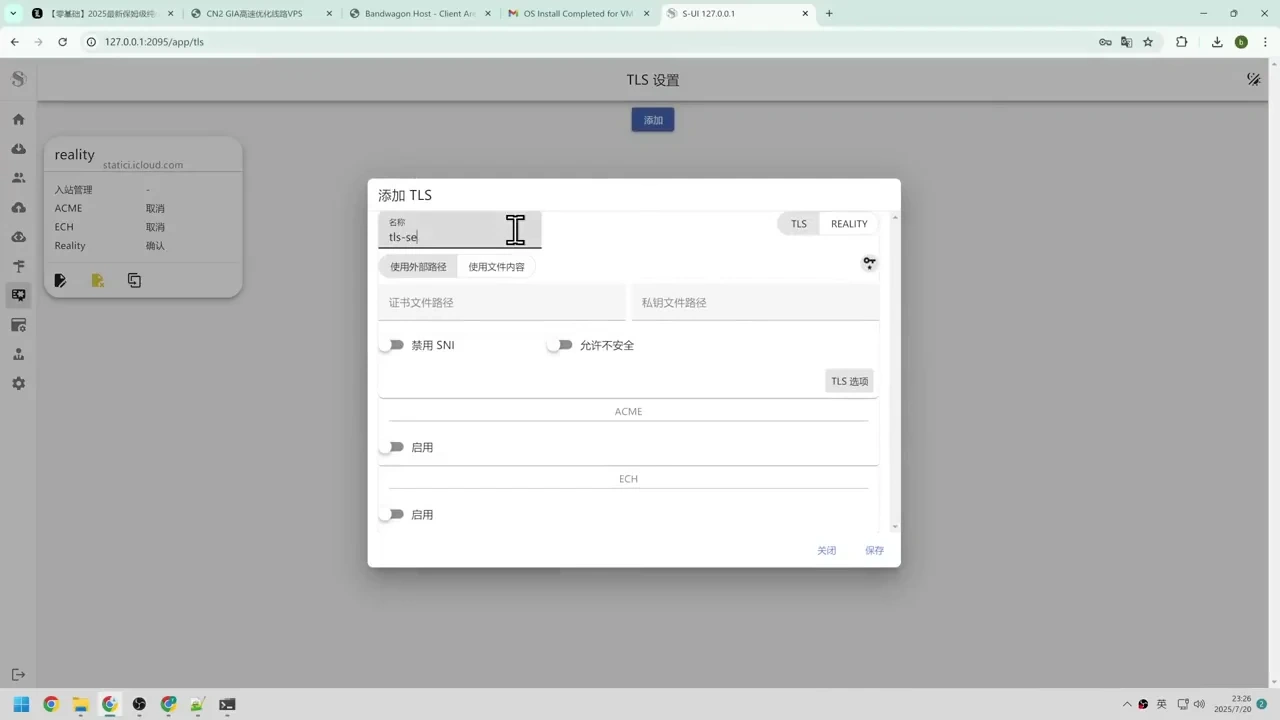 零基础教程：2025年最新VPS搭建高速专属节点，稳定访问外网插图12
