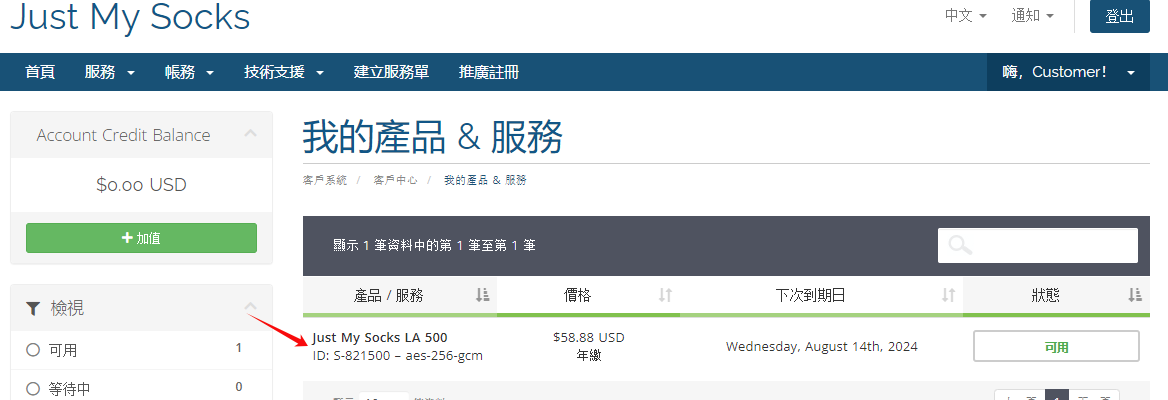 跨境出海，如何使用Just My Socks实现魔法上网？插图7