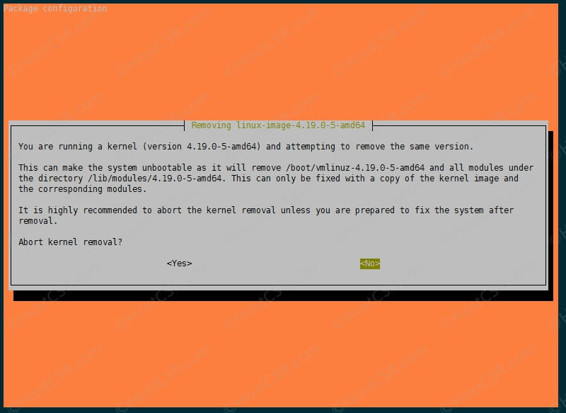 Linux VPS一键升级到最新系统内核版本并开启BBR + FQ插图3